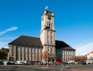 Rathaus Schöneberg - Foto: Dirk-Ingo-Franke-CCBy3_0